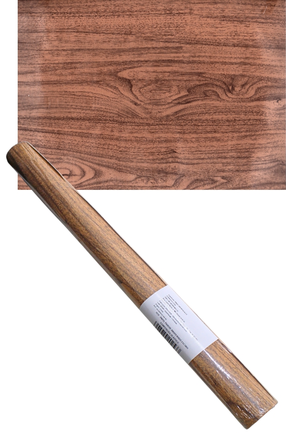 PAPEL PAREDE AMADEIRADO ESCURO ROLO DE 4 ...