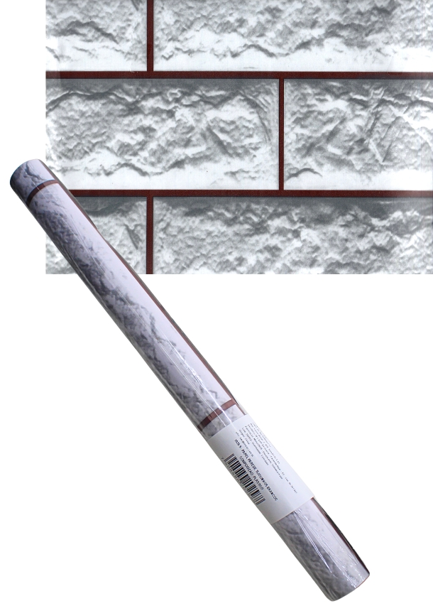 PAPEL PAREDE TIJOLINHOS BRANCOS ROLO DE  ...