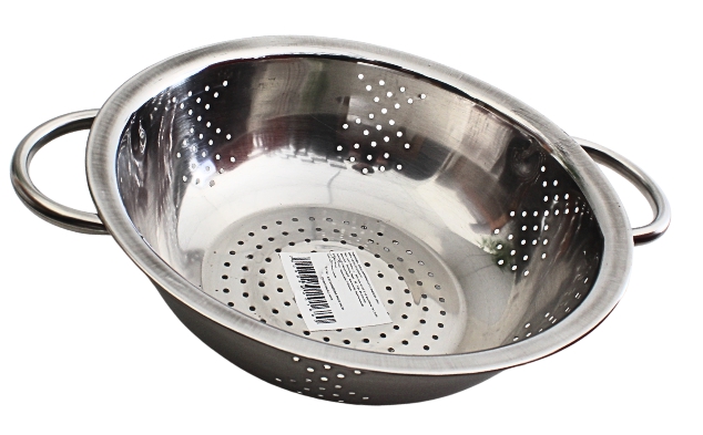 ESCORREDOR INOX 24CM