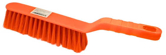 ESCOVA PLÁSTICA TIPO ESPANADOR 33CM