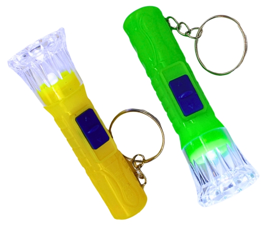 CHAVEIRO LANTERNA DE PLÁSTICO 6,5CM