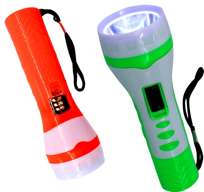 MINI LANTERNA DE PLÁSTICO 11,5CM