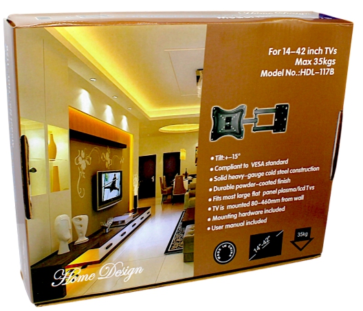 SUPORTE DE FERRO P/ TV 14