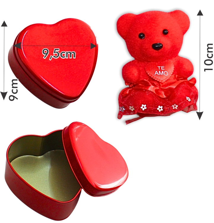 ENFEITE CARINHOSO EM SACO PLÁSTICO