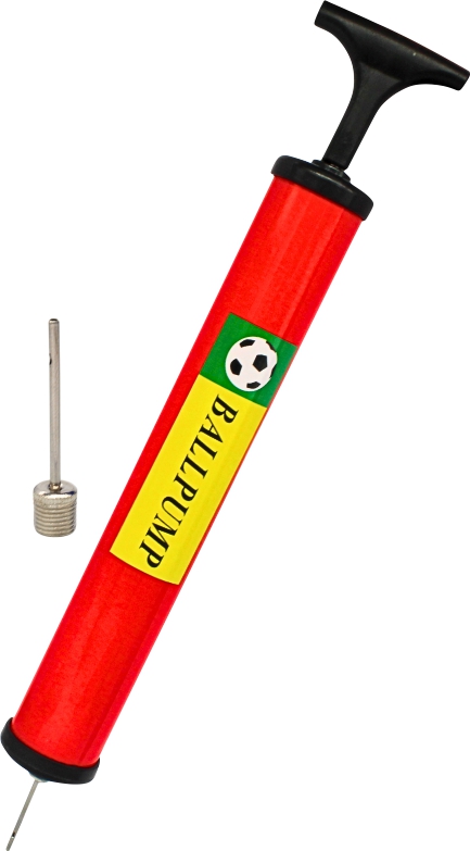 BOMBA DE AR PLÁSTICA 28CM P/ BOLA