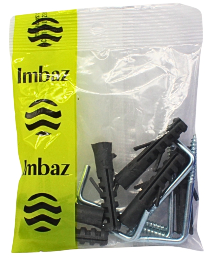 ESCÁPULA COM BUCHA nº 10 COM 06 PEÇAS