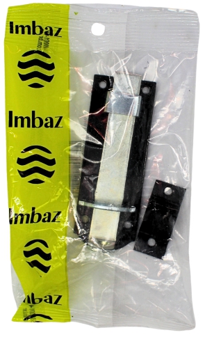 FECHO PORTA CADEADO BASE PRETA 3